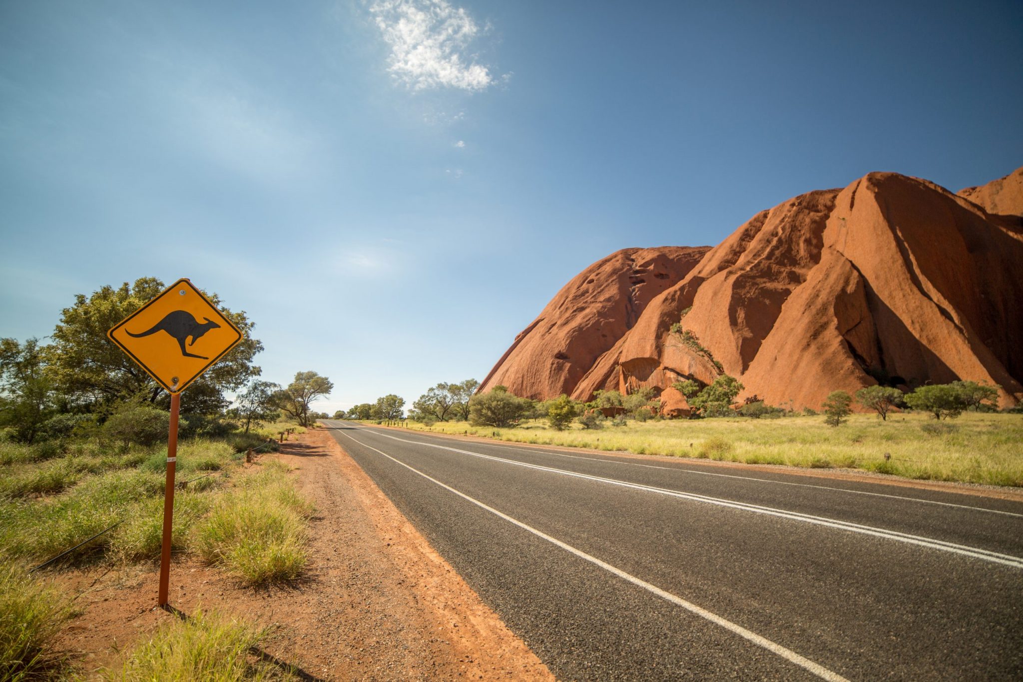 Cestování Austrálie za nejkrásnějšími oblastmi