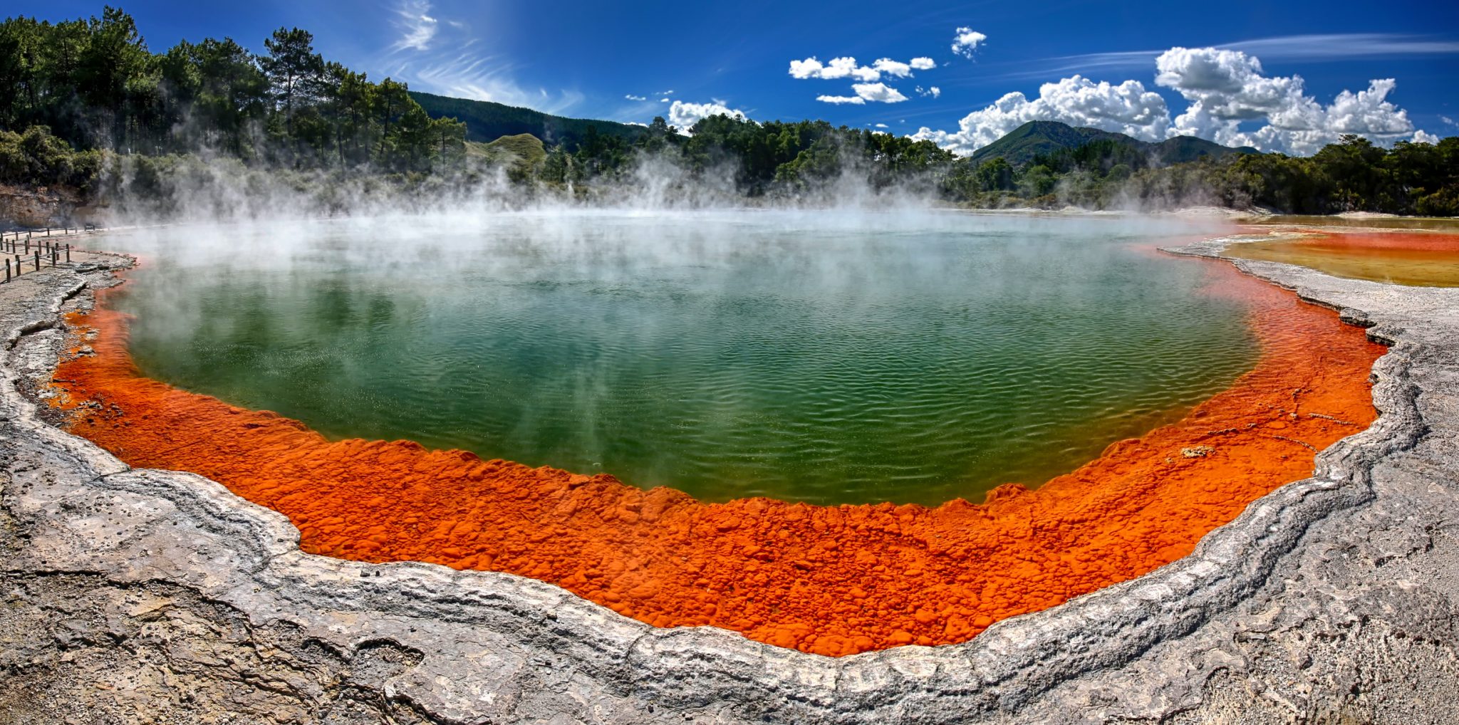 Rotorua, Taupo a okolí