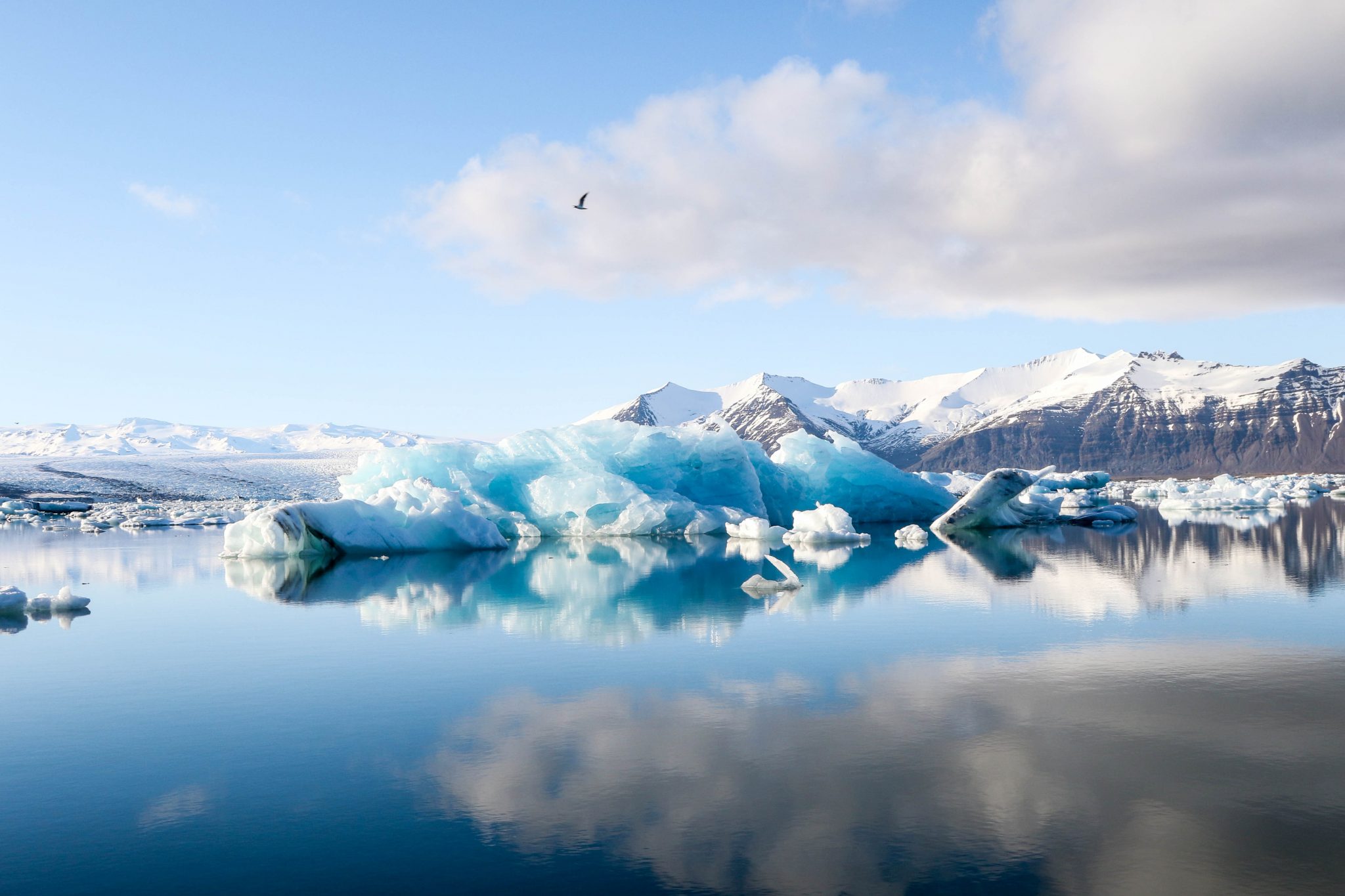 Jökulsárlón, Iceland-unsplash