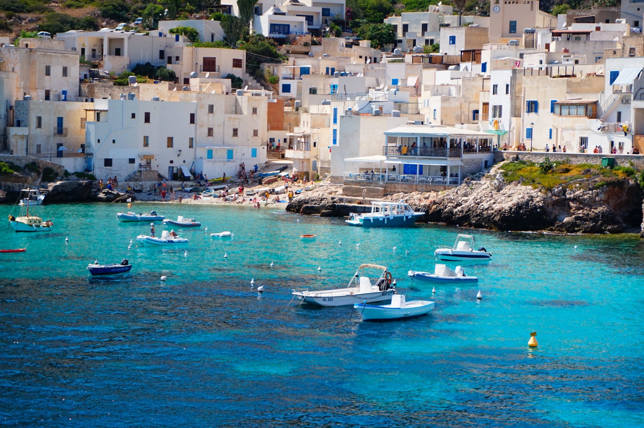 Levanzo, Trapani, Italia-unsplash