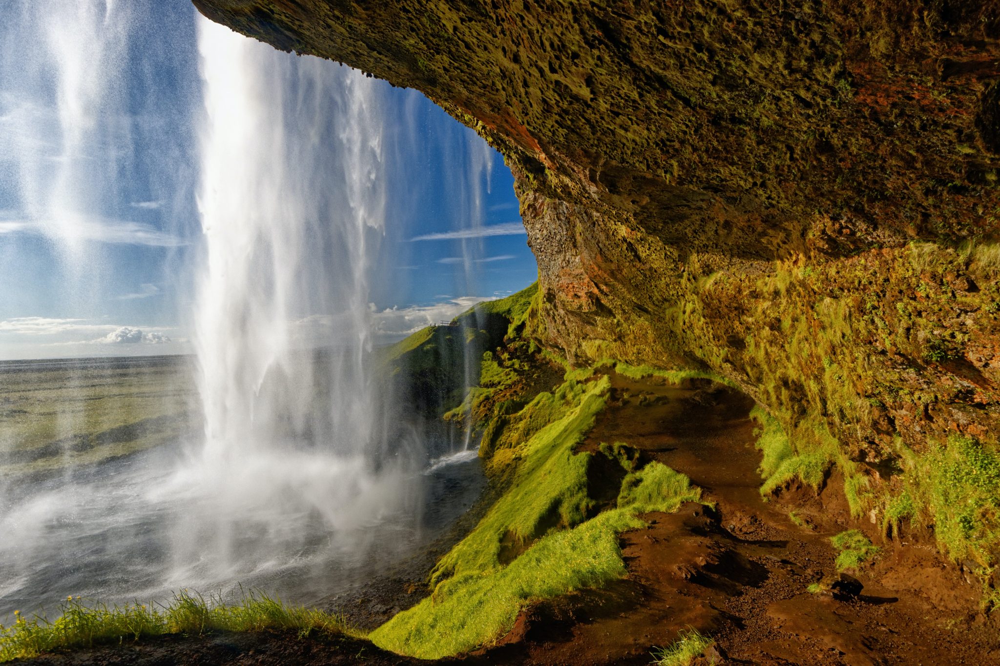 Seljalandsfoss, Island-unsplash